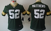 Women's Nike Limited Green Bay Packers #52 Clay Matthews Green Jerseys,baseball caps,new era cap wholesale,wholesale hats