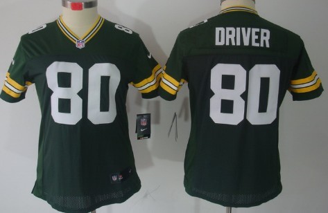 Women's Nike Limited Green Bay Packers #80 Donald Driver Green Jerseys,We sell and wholesale Women's Nike Limited Green Bay Packers #80 Donald Driver Green Jerseys on line form chian!