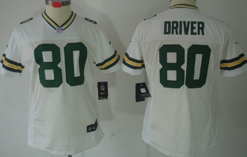 Women's Nike Limited Green Bay Packers #80 Donald Driver White Jerseys,We sell and wholesale Women's Nike Limited Green Bay Packers #80 Donald Driver White Jerseys on line form chian!
