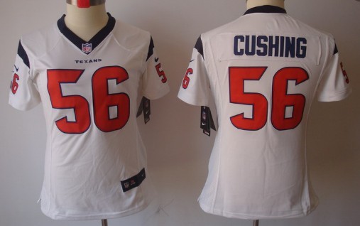 Women's Nike Limited Houston Texans #56 Brian Cushing White Jerseys,We sell and wholesale Women's Nike Limited Houston Texans #56 Brian Cushing White Jerseys on line form chian!
