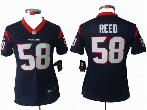 Women's Nike Limited Houston Texans #58 Brooks Reed Blue Jerseys,We sell and wholesale Women's Nike Limited Houston Texans #58 Brooks Reed Blue Jerseys on line form chian!