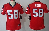 Women's Nike Limited Houston Texans #58 Brooks Reed Red Jerseys,baseball caps,new era cap wholesale,wholesale hats