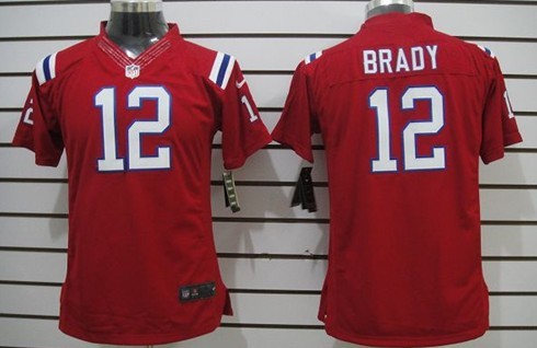 Women's Nike Limited New England Patriots #12 Tom Brady Red Jerseys,We sell and wholesale Women's Nike Limited New England Patriots #12 Tom Brady Red Jerseys on line form chian!