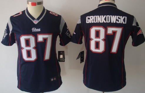 Women's Nike Limited New England Patriots #87 Rob Gronkowski Blue Jerseys,We sell and wholesale Women's Nike Limited New England Patriots #87 Rob Gronkowski Blue Jerseys on line form chian!