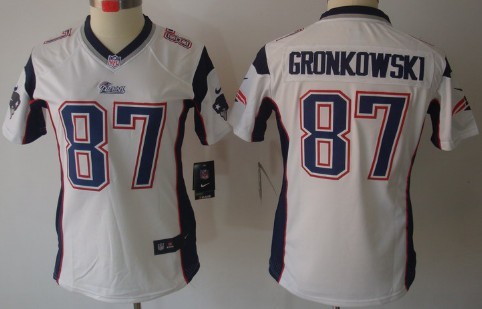 Women's Nike Limited New England Patriots #87 Rob Gronkowski White Jerseys,We sell and wholesale Women's Nike Limited New England Patriots #87 Rob Gronkowski White Jerseys on line form chian!