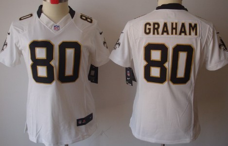Women's Nike Limited New Orleans Saints #80 Jimmy Graham White Jerseys,We sell and wholesale Women's Nike Limited New Orleans Saints #80 Jimmy Graham White Jerseys on line form chian!