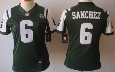 Women's Nike Limited New York Jets #6 Mark Sanchez Green Jerseys,We sell and wholesale Women's Nike Limited New York Jets #6 Mark Sanchez Green Jerseys on line form chian!