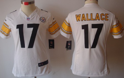 Women's Nike Limited Pittsburgh Steelers #17 Mike Wallace White Jerseys,We sell and wholesale Women's Nike Limited Pittsburgh Steelers #17 Mike Wallace White Jerseys on line form chian!