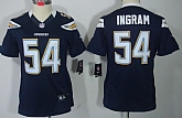 Women's Nike Limited San Diego Chargers #54 Melvin Ingram Navy Blue Jerseys,baseball caps,new era cap wholesale,wholesale hats