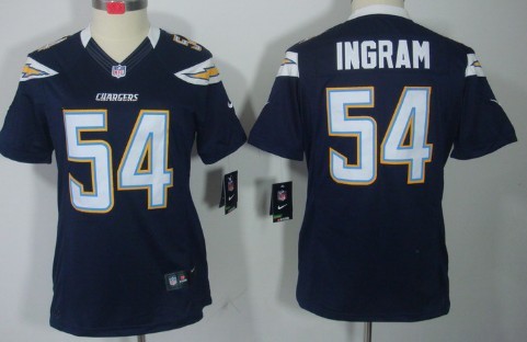 Women's Nike Limited San Diego Chargers #54 Melvin Ingram Navy Blue Jerseys,We sell and wholesale Women's Nike Limited San Diego Chargers #54 Melvin Ingram Navy Blue Jerseys on line form chian!