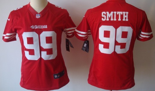 Women's Nike Limited San Francisco 49ers #99 Aldon Smith Red Jerseys,We sell and wholesale Women's Nike Limited San Francisco 49ers #99 Aldon Smith Red Jerseys on line form chian!