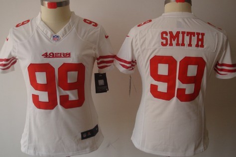 Women's Nike Limited San Francisco 49ers #99 Aldon Smith White Jerseys,We sell and wholesale Women's Nike Limited San Francisco 49ers #99 Aldon Smith White Jerseys on line form chian!