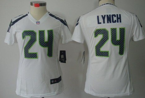 Women's Nike Limited Seattle Seahawks #24 Marshawn Lynch White Jerseys,We sell and wholesale Women's Nike Limited Seattle Seahawks #24 Marshawn Lynch White Jerseys on line form chian!