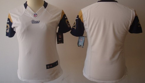 Women's Nike Limited St. Louis Rams Blank White Jerseys,We sell and wholesale Women's Nike Limited St. Louis Rams Blank White Jerseys on line form chian!