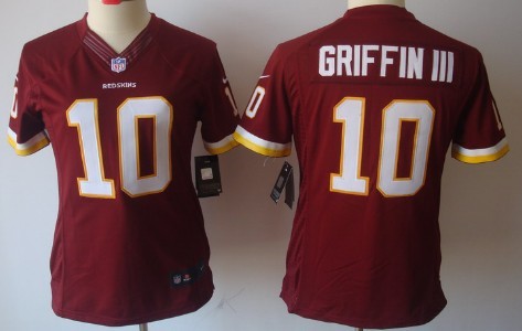 Women's Nike Limited Washington Redskins #10 Robert Griffin III Red Jerseys,We sell and wholesale Women's Nike Limited Washington Redskins #10 Robert Griffin III Red Jerseys on line form chian!