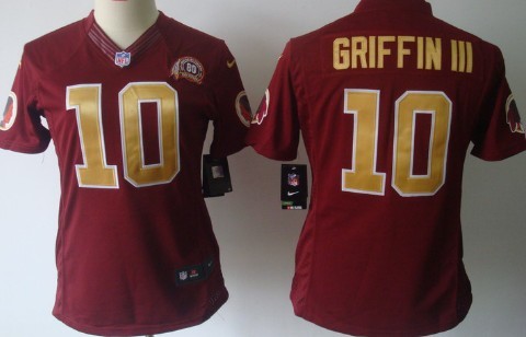 Women's Nike Limited Washington Redskins #10 Robert Griffin III Red With Gold Jerseys,We sell and wholesale Women's Nike Limited Washington Redskins #10 Robert Griffin III Red With Gold Jerseys on line form chian!