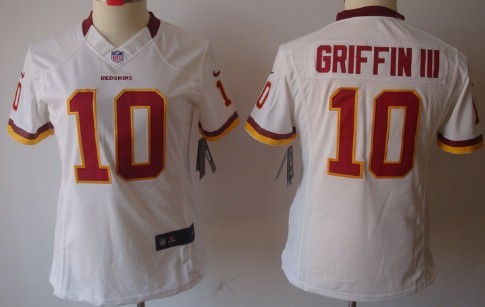 Women's Nike Limited Washington Redskins #10 Robert Griffin III White Jerseys,We sell and wholesale Women's Nike Limited Washington Redskins #10 Robert Griffin III White Jerseys on line form chian!
