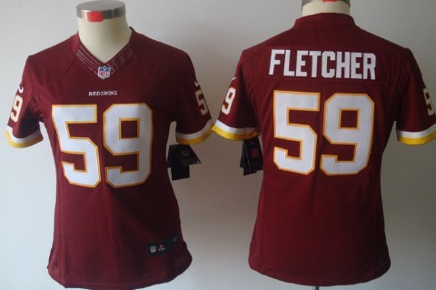 Women's Nike Limited Washington Redskins #59 London Fletcher Red Jerseys,We sell and wholesale Women's Nike Limited Washington Redskins #59 London Fletcher Red Jerseys on line form chian!