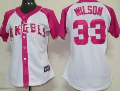 Womens Anaheim Angels #33 C. J. Wilson 2012 Fashion Majestic Athletic Jerseys,We sell and wholesale Womens Anaheim Angels #33 C. J. Wilson 2012 Fashion Majestic Athletic Jerseys on line form chian!