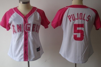 Womens Anaheim Angels #5 Albert Pujols 2012 Fashion Majestic Athletic Jerseys,We sell and wholesale Womens Anaheim Angels #5 Albert Pujols 2012 Fashion Majestic Athletic Jerseys on line form chian!