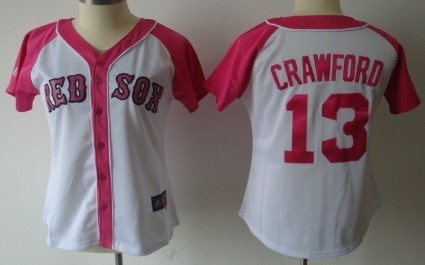 Womens Boston Red Sox #13 Carl Crawford 2012 Fashion Majestic Athletic Jerseys,We sell and wholesale Womens Boston Red Sox #13 Carl Crawford 2012 Fashion Majestic Athletic Jerseys on line form chian!