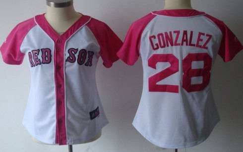 Womens Boston Red Sox #28 Adrian Gonzalez 2012 Fashion Majestic Athletic Jerseys,We sell and wholesale Womens Boston Red Sox #28 Adrian Gonzalez 2012 Fashion Majestic Athletic Jerseys on line form chian!