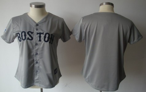 Womens Boston Red Sox #Blank Gray Jerseys,We sell and wholesale Womens Boston Red Sox #Blank Gray Jerseys on line form chian!