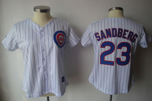 Womens Cubs #23 Weeks white Jerseys,We sell and wholesale Womens Cubs #23 Weeks white Jerseys on line form chian!