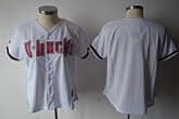 Womens Diamondbacks Blank white Jerseys,baseball caps,new era cap wholesale,wholesale hats