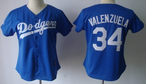 Womens Los Angeles Dodgers #34 Fernando Valenzuela Blue Jerseys,We sell and wholesale Womens Los Angeles Dodgers #34 Fernando Valenzuela Blue Jerseys on line form chian!
