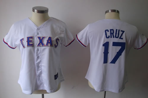 Womens Rangers #17 Cruz White Jerseys,We sell and wholesale Womens Rangers #17 Cruz White Jerseys on line form chian!