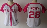 Womens San Francisco Giants #28 Buster Posey 2012 Fashion Majestic Athletic Jerseys,baseball caps,new era cap wholesale,wholesale hats