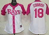 Womens Tampa Bay Rays #18 Ben Zobrist 2012 Fashion Majestic Athletic Jerseys,baseball caps,new era cap wholesale,wholesale hats