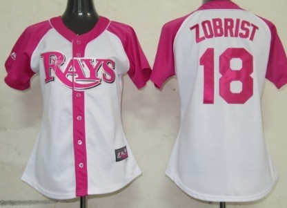 Womens Tampa Bay Rays #18 Ben Zobrist 2012 Fashion Majestic Athletic Jerseys,We sell and wholesale Womens Tampa Bay Rays #18 Ben Zobrist 2012 Fashion Majestic Athletic Jerseys on line form chian!