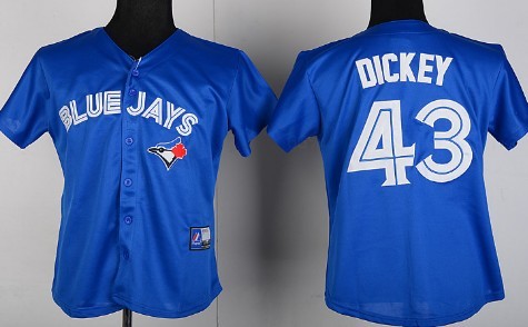Womens Toronto Blue Jays #43 R.A. Dickey 2012 Blue Jerseys,We sell and wholesale Womens Toronto Blue Jays #43 R.A. Dickey 2012 Blue Jerseys on line form chian!