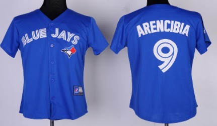 Womens Toronto Blue Jays #9 J.P. Arencibia Blue Jerseys,We sell and wholesale Womens Toronto Blue Jays #9 J.P. Arencibia Blue Jerseys on line form chian!
