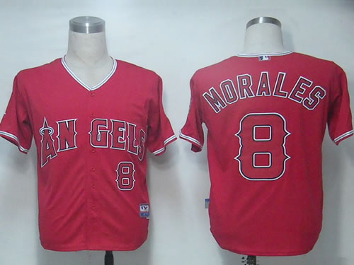 Youth Anaheim Angels #8 Morales Red Cool Base Jerseys,We sell and wholesale Youth Anaheim Angels #8 Morales Red Cool Base Jerseys on line form chian!