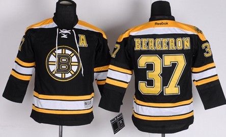 Youth Boston Bruins #37 Patrice Bergeron Black Jerseys,We sell and wholesale Youth Boston Bruins #37 Patrice Bergeron Black Jerseys on line form chian!