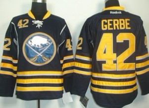 Youth Buffalo Sabres #42 Nathan Gerbe Dark Blue Jerseys,We sell and wholesale Youth Buffalo Sabres #42 Nathan Gerbe Dark Blue Jerseys on line form chian!
