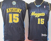 Youth Denver Nuggets #15 Anthony Navy Blue Jerseys,baseball caps,new era cap wholesale,wholesale hats