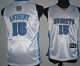Youth Denver Nuggets #15 Anthony White Jerseys,baseball caps,new era cap wholesale,wholesale hats