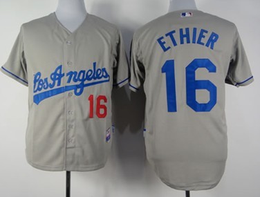 Youth Los Angeles Dodgers #16 Andre Ethier Gray Jerseys,We sell and wholesale Youth Los Angeles Dodgers #16 Andre Ethier Gray Jerseys on line form chian!