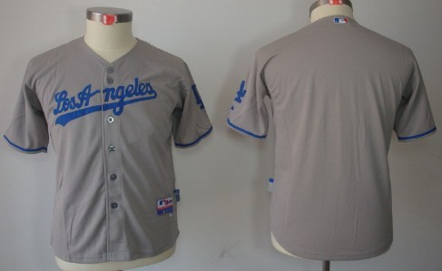 Youth Los Angeles Dodgers Blank Gray Jerseys,We sell and wholesale Youth Los Angeles Dodgers Blank Gray Jerseys on line form chian!
