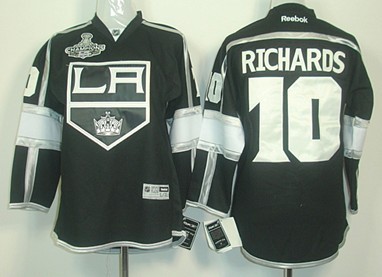 Youth Los Angeles Kings #10 Mike Richards 2012 Champions Black Jerseys,We sell and wholesale Youth Los Angeles Kings #10 Mike Richards 2012 Champions Black Jerseys on line form chian!