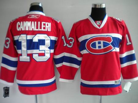 Youth Montreal Canadiens #13 CAMMALLERI red Jerseys,We sell and wholesale Youth Montreal Canadiens #13 CAMMALLERI red Jerseys on line form chian!