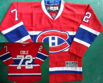 Youth Montreal Canadiens #72 Erik Cole Red Jerseys,We sell and wholesale Youth Montreal Canadiens #72 Erik Cole Red Jerseys on line form chian!