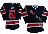 Youth New York Rangers #61 Rick Nash Dark Blue Third 85TH Jerseys,baseball caps,new era cap wholesale,wholesale hats