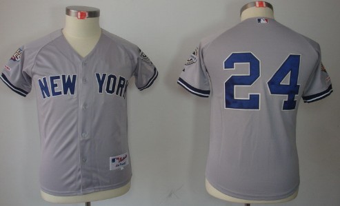 Youth New York Yankees #24 Robinson Cano Gray Jerseys,We sell and wholesale Youth New York Yankees #24 Robinson Cano Gray Jerseys on line form chian!
