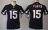Youth Nike Limited Arizona Cardinals #15 Michael Floyd Black Jerseys,baseball caps,new era cap wholesale,wholesale hats