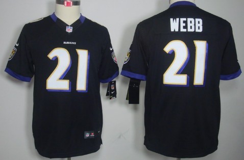 Youth Nike Limited Baltimore Ravens #21 Lardarius Webb Black Jerseys,We sell and wholesale Youth Nike Limited Baltimore Ravens #21 Lardarius Webb Black Jerseys on line form chian!